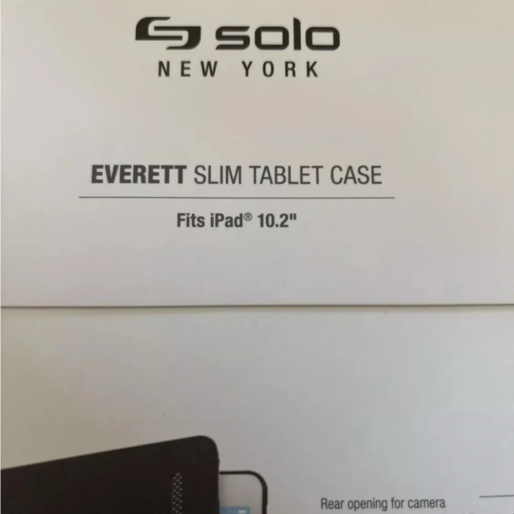 Everett slim case